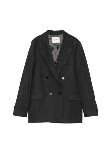 [해외직구] 26FW 클로즈드 자켓 C9788435522177 BLACK