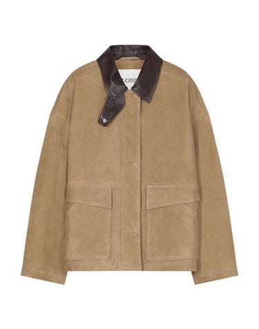 [해외직구] 26SS 클로즈드 가죽 자켓 C9750381G22982 BEIGE