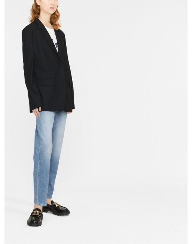 클로즈드 [해외직구] 26FW 클로즈드 수트 자켓 C97148 35P22100 BLACK 착용컷