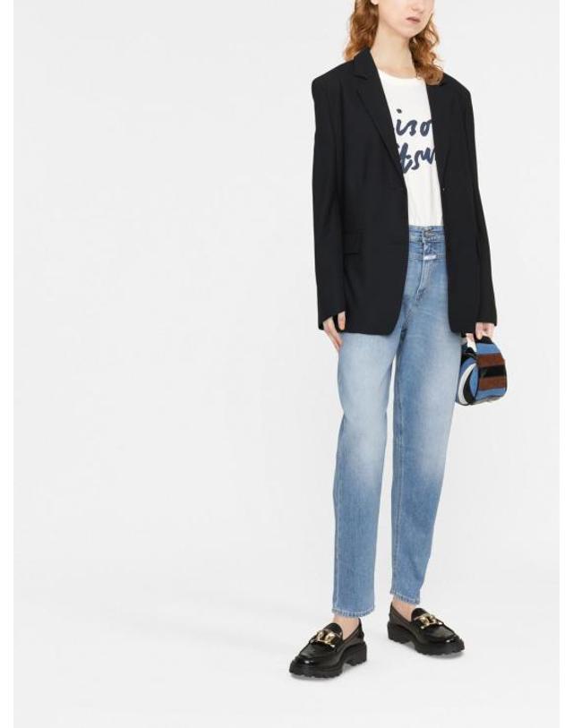 클로즈드 [해외직구] 26FW 클로즈드 수트 자켓 C97148 35P22100 BLACK 착용컷