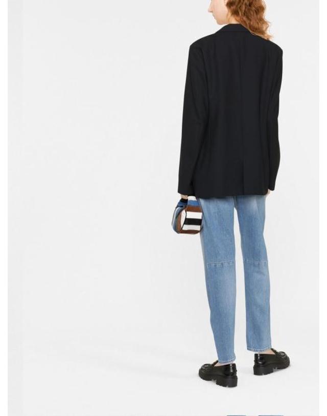 클로즈드 [해외직구] 26FW 클로즈드 수트 자켓 C97148 35P22100 BLACK 착용컷