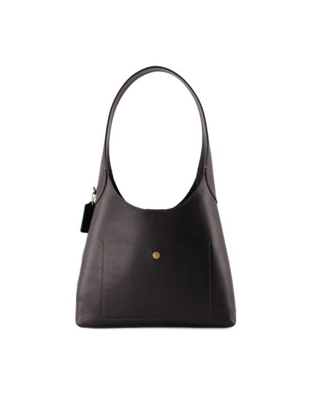 코치 [해외직구] 26FW 코치 BROOKLYN 브루클린 숄더백 28 CU068 B4 BK black 착용컷