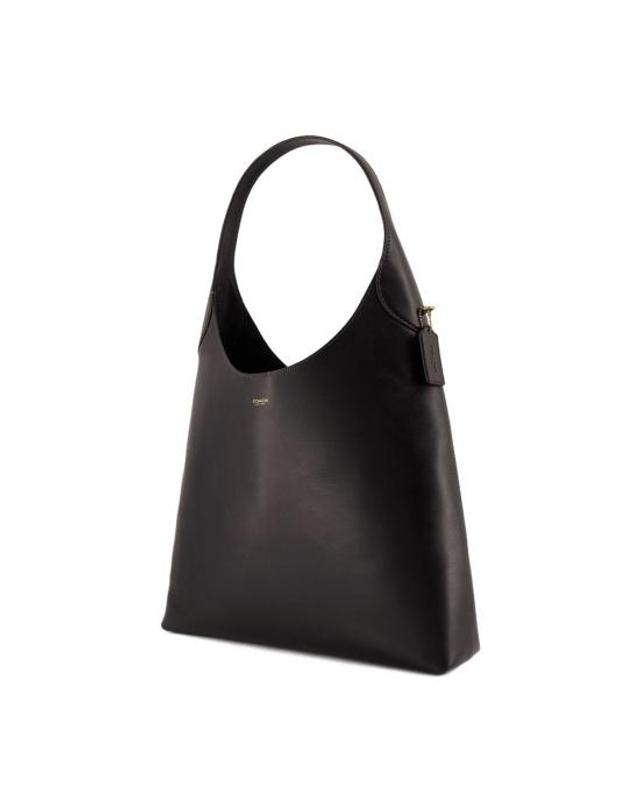 코치 [해외직구] 24FW 코치 BROOKLYN 브루클린 숄더백 39 CU044 B4 BK BLACK 착용컷
