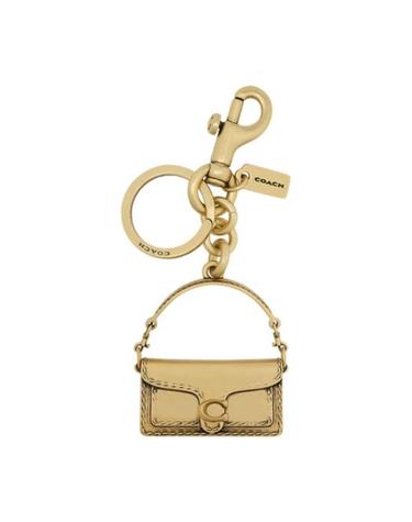 [해외직구] 26SS 코치 키링 COA025050 BEIGE