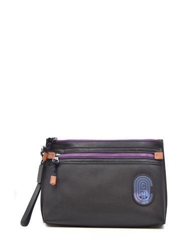 [해외직구] 20FW 코치 클러치 파우치 69214 black
