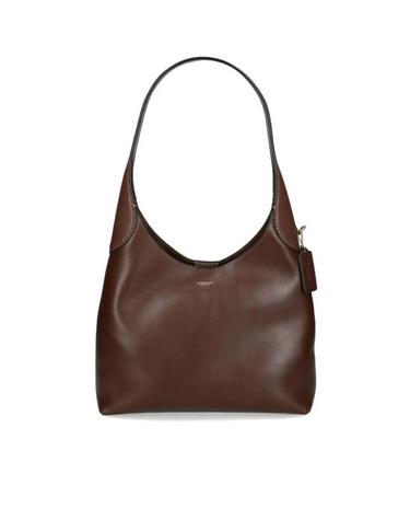 [해외직구] 26FW 코치 BROOKLYN 브루클린 숄더백 28 CU068 MAPLE BROWN