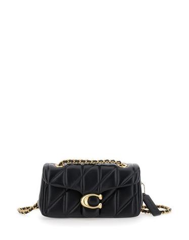 [해외직구] 26FW 코치 태비 20 체인 숄더백 CP149B4BK Black