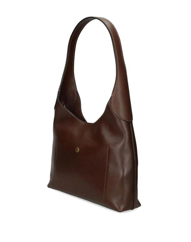 코치 [해외직구] 26FW 코치 BROOKLYN 브루클린 숄더백 28 CU068B4MAPLE BROWN 착용컷