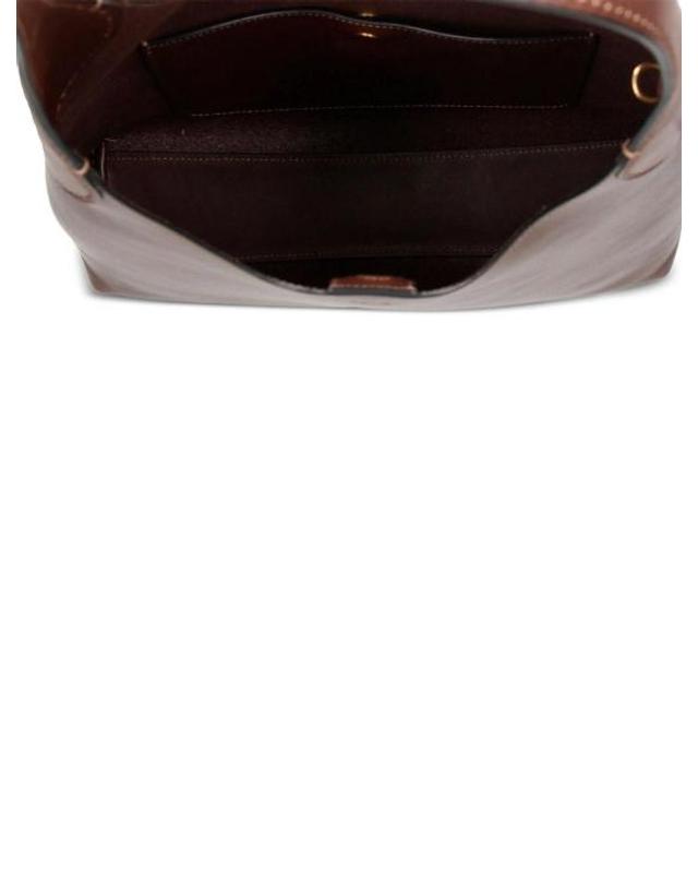 코치 [해외직구] 26FW 코치 BROOKLYN 브루클린 숄더백 28 CU068B4MAPLE BROWN 착용컷