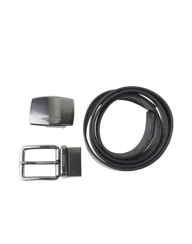 코치 [해외직구] 코치 가죽 벨트 F22540 BKBK ONESIZE Coach BLACK 착용컷