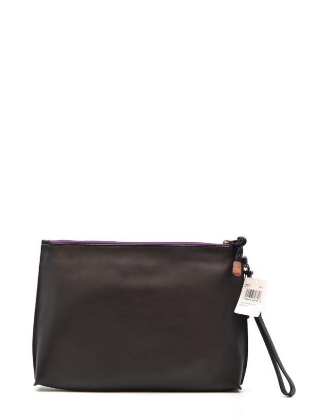 코치 [해외직구] 20FW 코치 클러치 파우치 69214 black 착용컷