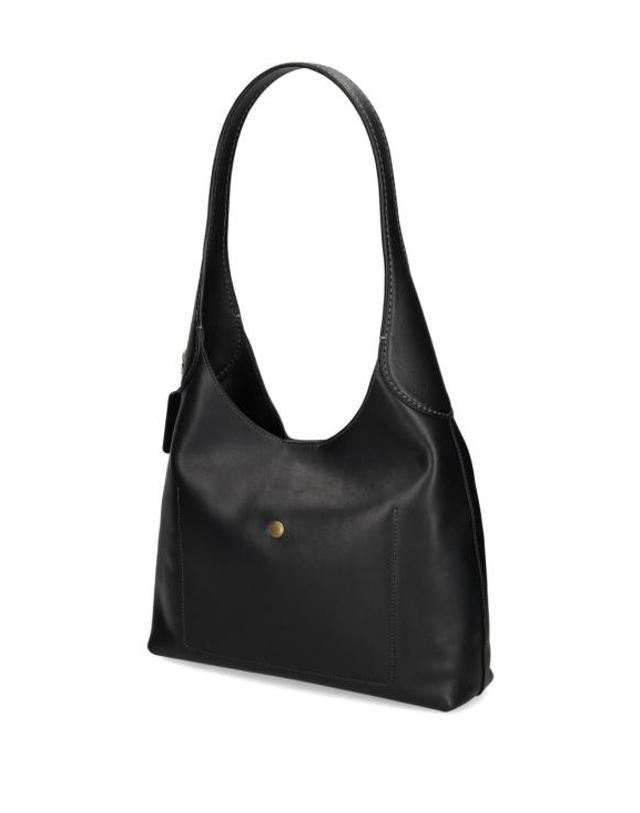코치 [해외직구] 26FW 코치 BROOKLYN 브루클린 숄더백 28 CU068 B4 BK BLACK 착용컷