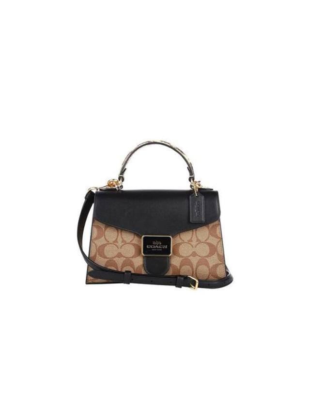 코치 [해외직구] 코치 토트백 C1325 IMLOV ONESIZE Coach GOLD 착용컷