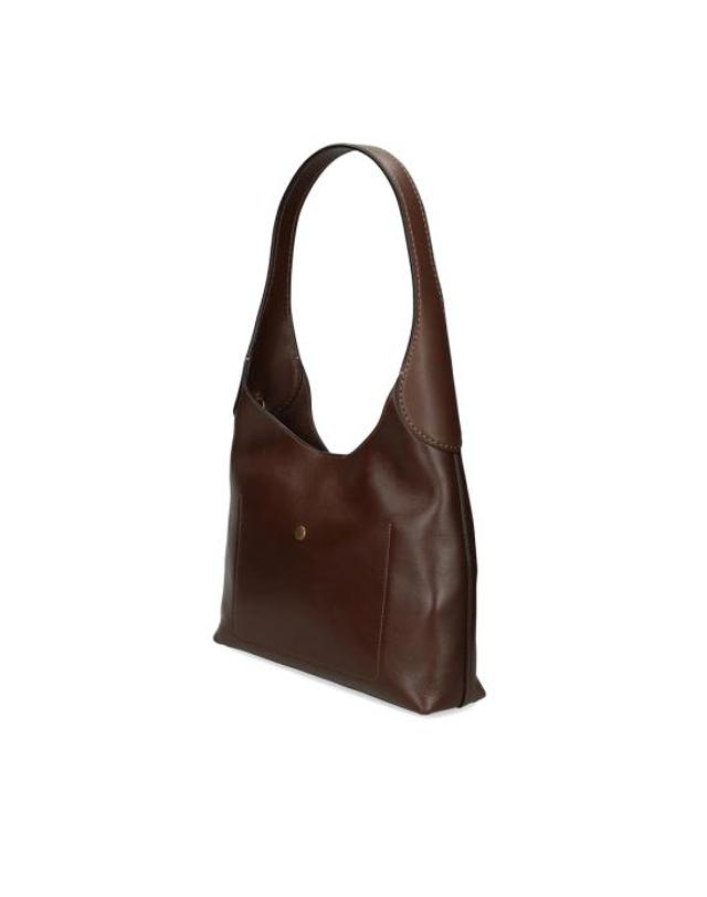 코치 [해외직구] 26FW 코치 BROOKLYN 브루클린 숄더백 28 CU068 MAPLE BROWN 착용컷