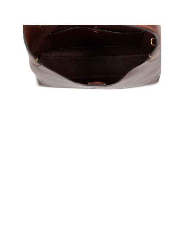코치 [해외직구] 26FW 코치 BROOKLYN 브루클린 숄더백 28 CU068 MAPLE BROWN 착용컷