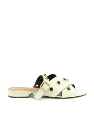 [해외직구] 18SS 콜리악 샌들 CC257TIZIANAVANIL Cream