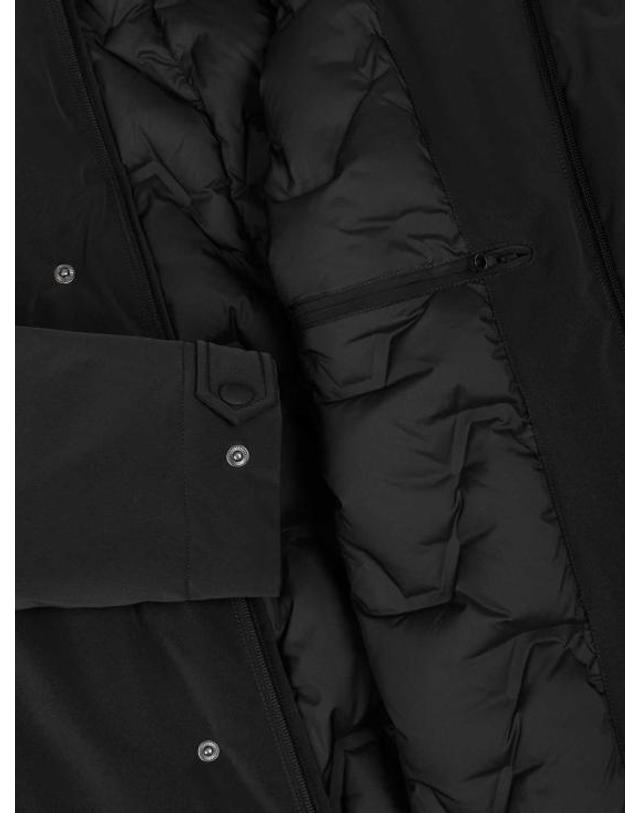 콜마 [해외직구] 23FW 콜마르 패딩 12514XV99 Black 착용컷