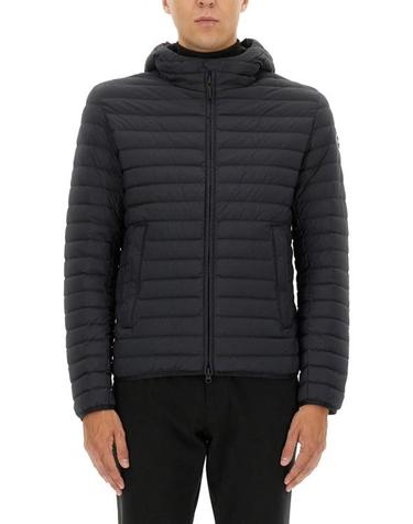 [해외직구] 25FW 콜마르 후드 라이트 다운 자켓 1245 4ZP99 BLACK