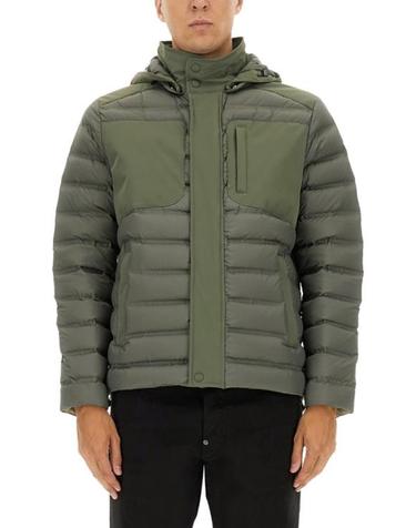 [해외직구] 25FW 콜마르 심리스 후드 탈부착 다운 자켓 1299 4ZL498 Grey
