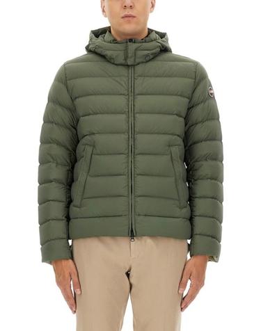 [해외직구] 25FW 콜마르 디테쳐블 후드 다운 자켓 1252 4ZP498 Green