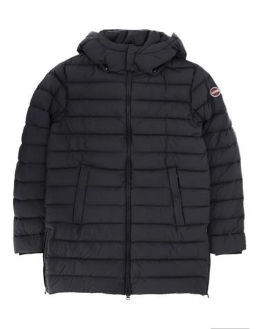 [해외직구] 25FW 콜마르 사이드 슬릿 퀼티드 다운 자켓 1264 4ZP99 BLACK