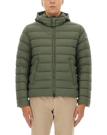 [해외직구] 25FW 콜마르 디테쳐블 후드 다운 자켓 1252 4ZP498 GREEN