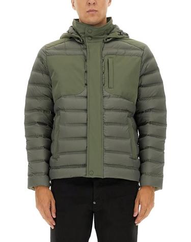 [해외직구] 25FW 콜마르 심리스 후드 탈부착 다운 자켓 1299 4ZL498 GREEN