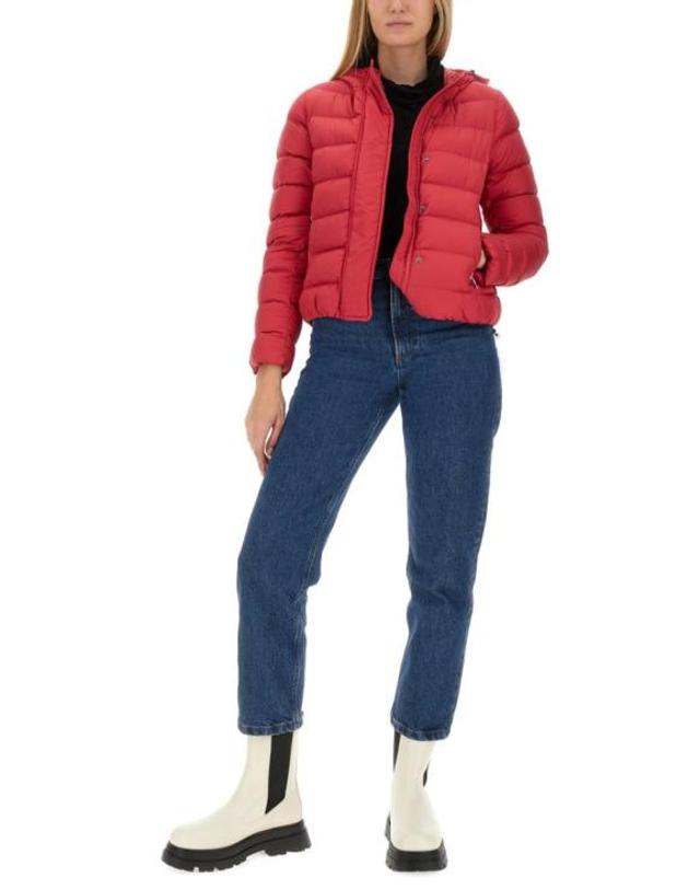 콜마 [해외직구] 23FW 콜마르 숏패딩 2230 2XX613 Red 착용컷