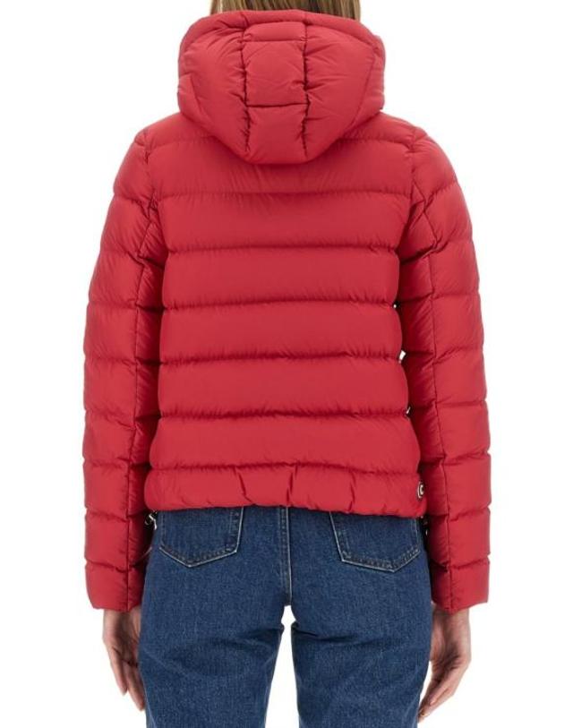 콜마 [해외직구] 23FW 콜마르 숏패딩 2230 2XX613 Red 착용컷