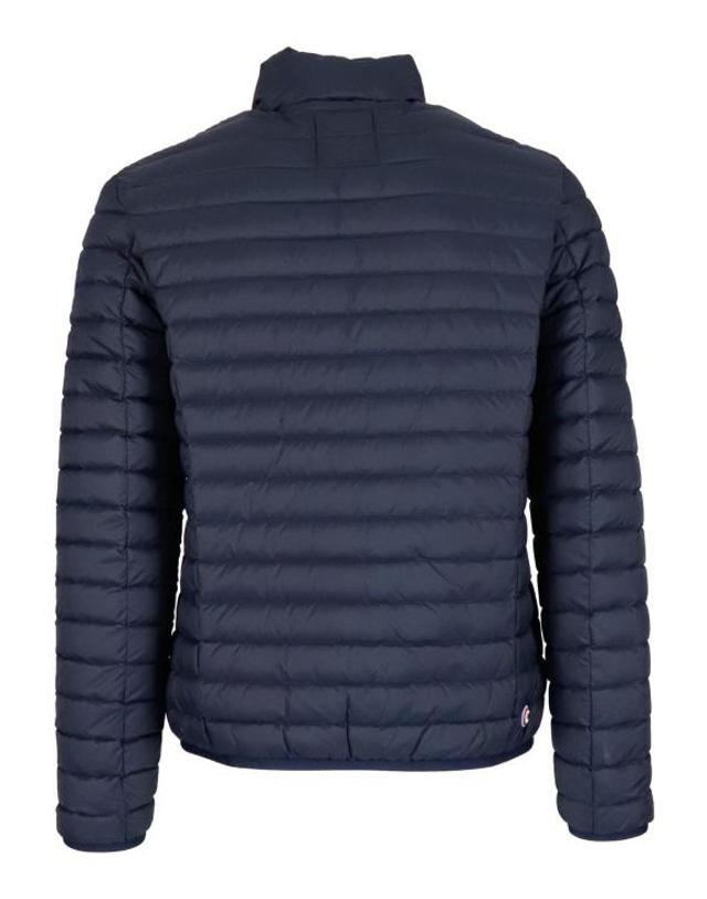 콜마 [해외직구] 25SS 콜마르 숏패딩 1279R8VX68 Blue 착용컷