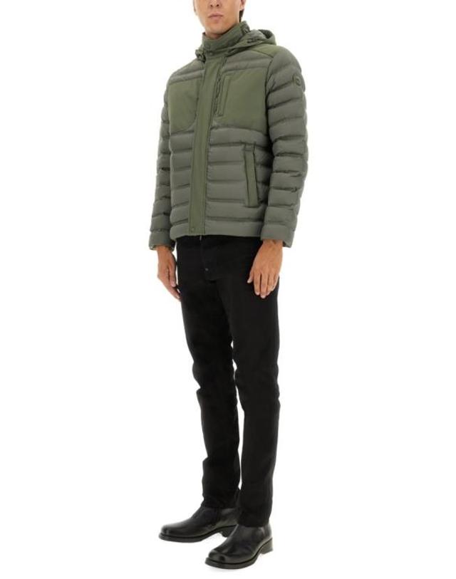 콜마 [해외직구] 25FW 콜마르 심리스 후드 탈부착 다운 자켓 1299 4ZL498 Grey 착용컷