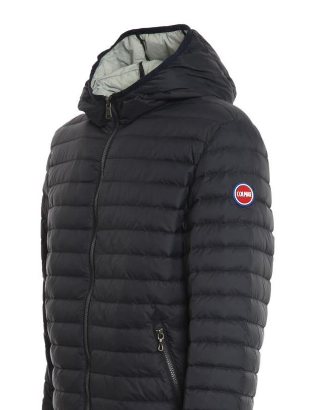 콜마 [해외직구] 25SS 콜마르 패딩 1277R8VX68 Dark Blue 착용컷