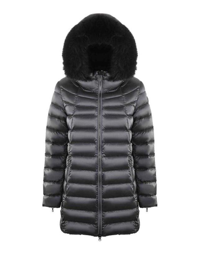 콜마 [해외직구] 24FW 콜마르 롱패딩 2233E2Y0506 Grey 착용컷