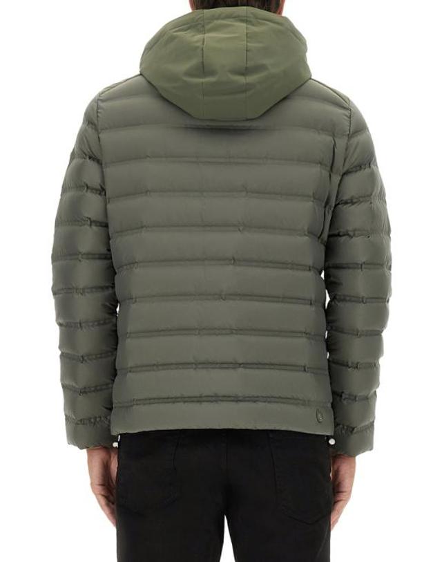 콜마 [해외직구] 25FW 콜마르 심리스 후드 탈부착 다운 자켓 1299 4ZL498 GREEN 착용컷