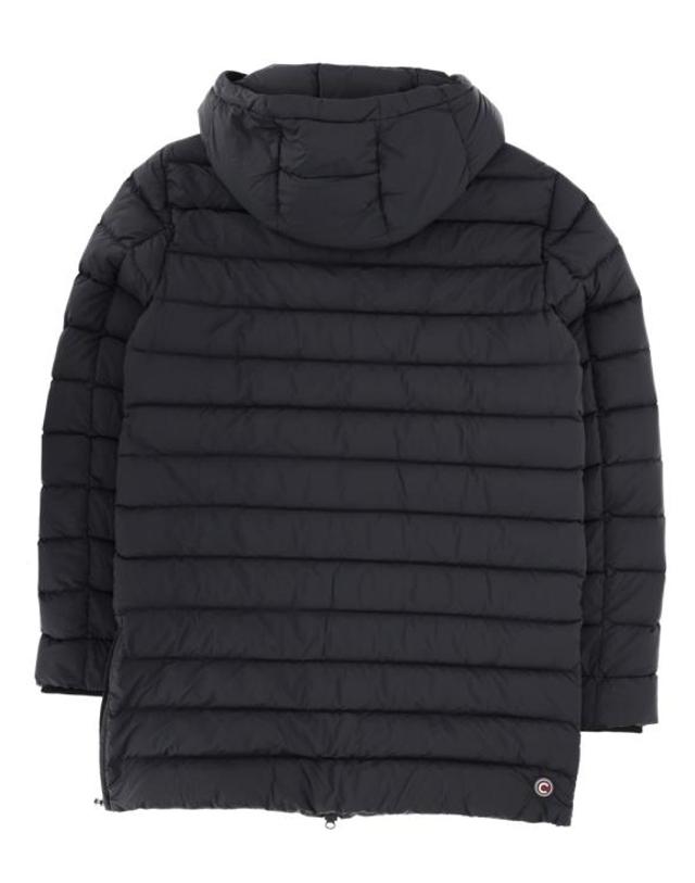 콜마 [해외직구] 25FW 콜마르 사이드 슬릿 퀼티드 다운 자켓 1264 4ZP99 BLACK 착용컷