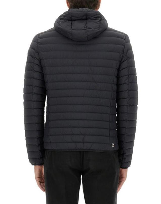 콜마 [해외직구] 25FW 콜마르 후드 라이트 다운 자켓 1245 4ZP99 BLACK 착용컷