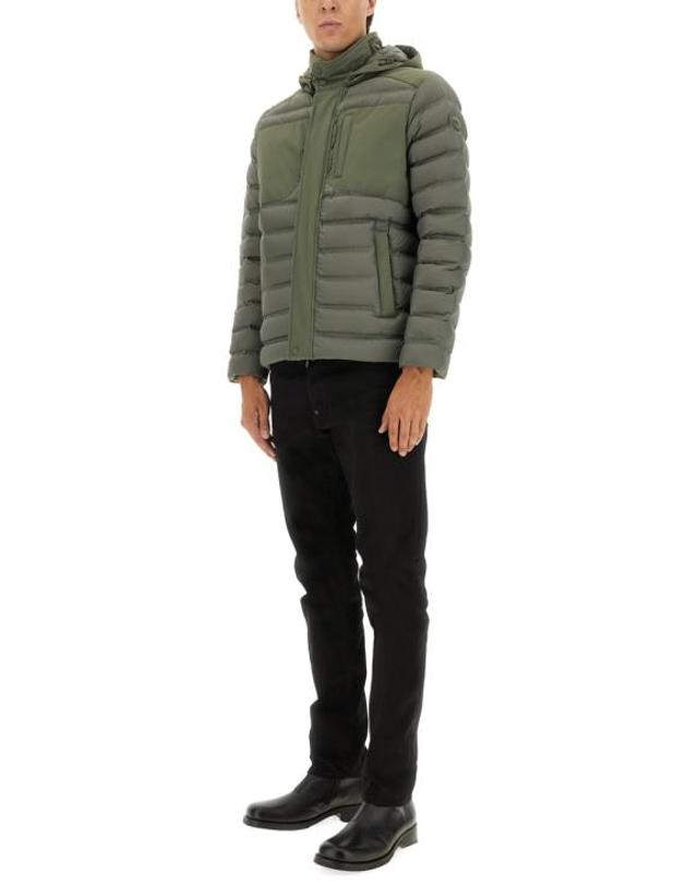 콜마 [해외직구] 25FW 콜마르 심리스 후드 탈부착 다운 자켓 1299 4ZL498 GREEN 착용컷