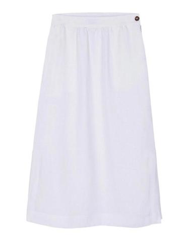 [해외직구] 26SS 콜마르 미디 스커트 73116AZ01 WHITE