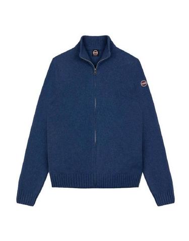 [해외직구] 24FW 콜마르 집업 니트 44805YR674 Blue
