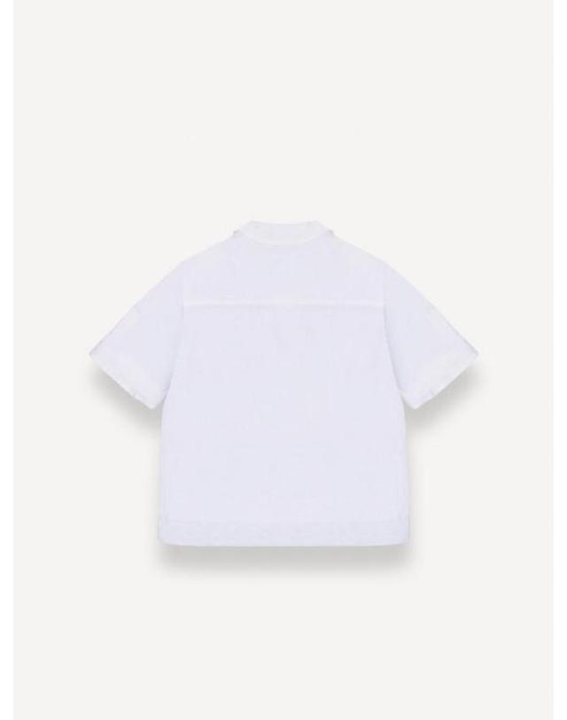 콜마 [해외직구] 26SS 콜마르 셔츠 84365AW01 WHITE 착용컷
