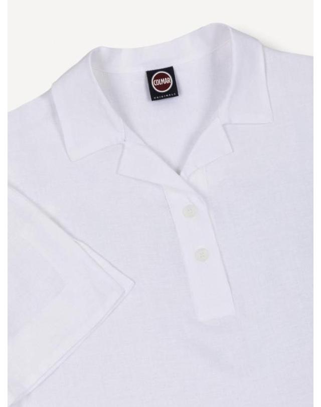 콜마 [해외직구] 26SS 콜마르 셔츠 84365AW01 WHITE 착용컷