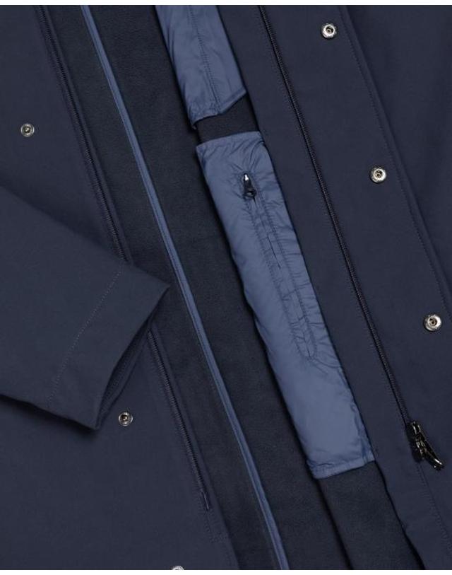 콜마 [해외직구] 26FW 콜마르 패딩 11000069 NAVY 착용컷