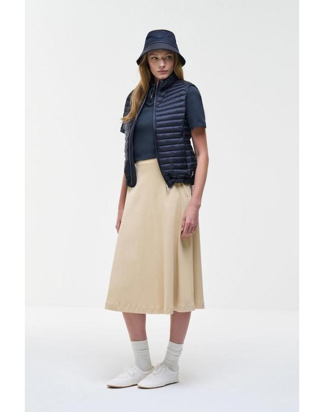 콜마 [해외직구] 25SS 콜마르 베스트 2222U9VX PUNKY 68 blue 착용컷