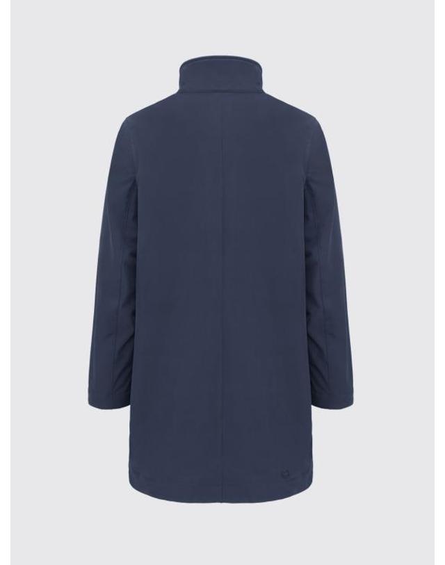 콜마 [해외직구] 26FW 콜마르 코트 110000696XZ 68 Navy 착용컷