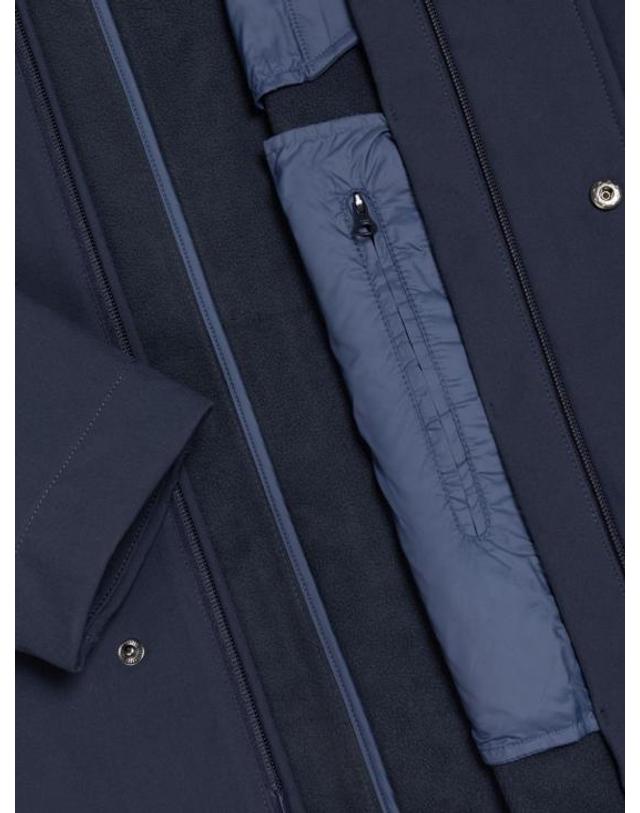 콜마 [해외직구] 26FW 콜마르 코트 110000696XZ 68 Navy 착용컷
