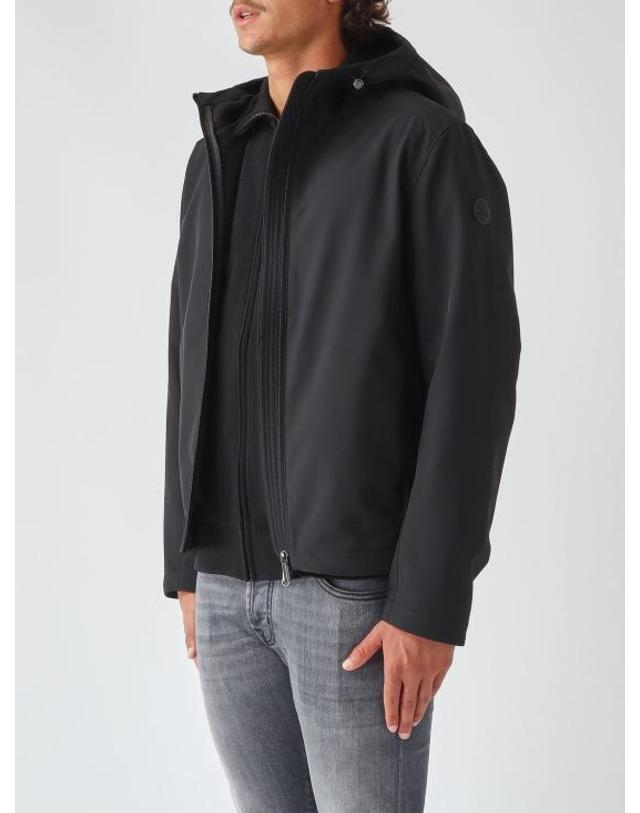 콜마 [해외직구] 26FW 콜마르 자켓 110000306XZ 99 Black 착용컷