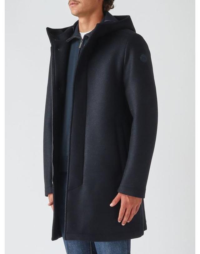 콜마 [해외직구] 26FW 콜마르 코트 11000039R5ZO 68 Navy 착용컷
