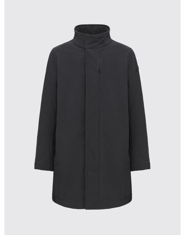 콜마 [해외직구] 26FW 콜마르 코트 110000696XZ 99 Black 착용컷