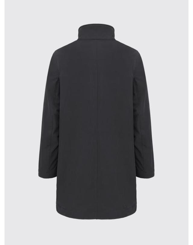 콜마 [해외직구] 26FW 콜마르 코트 110000696XZ 99 Black 착용컷