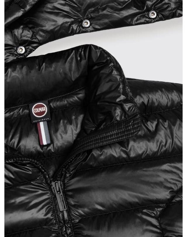 콜마 [해외직구] 26FW 콜마르 자켓 12000071R2ZO 99 Black 착용컷